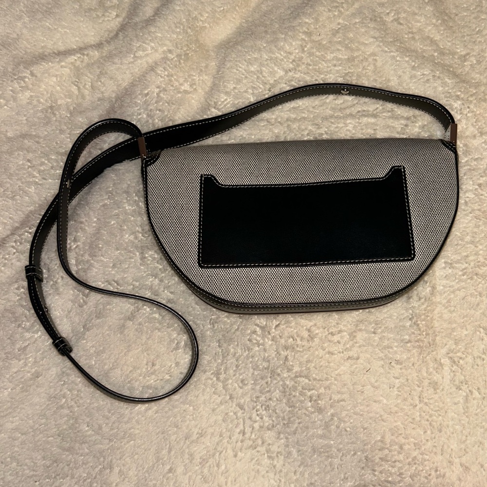 Burberry Canvas Olympia Bag - Picture 4 of 12